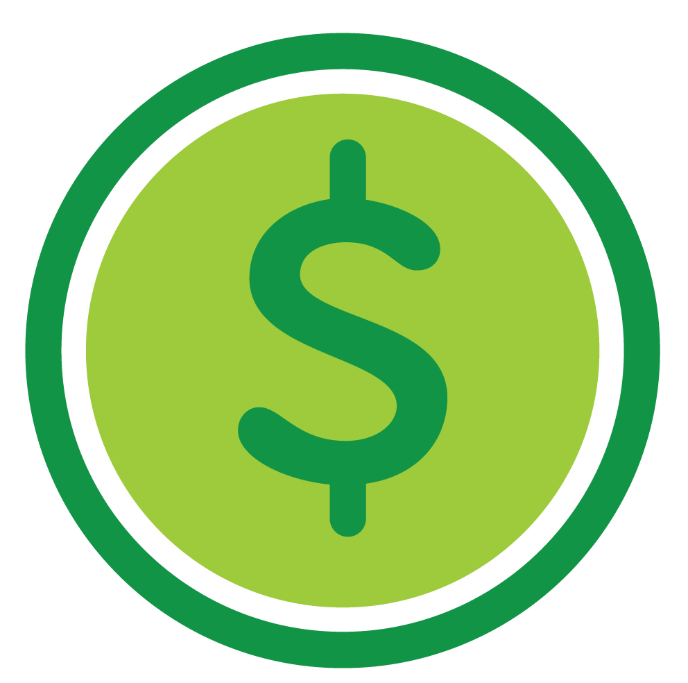 $ $