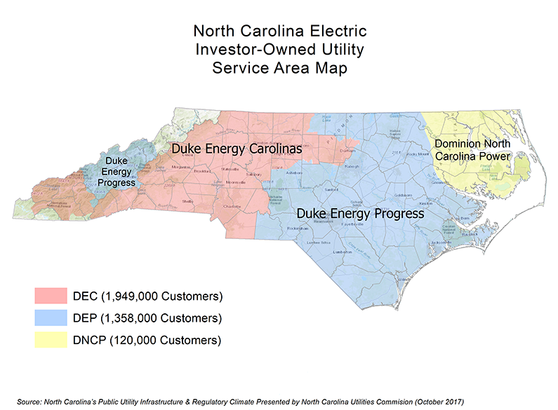 North Carolina s Map Maps   NC Sustainable Energy Association