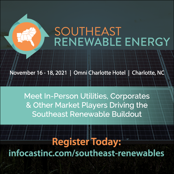Southeast Renewable Energy Summit NC Sustainable Energy Association