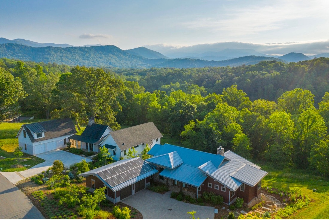 Another beautiful solar project by Sugar Hollow Solar (Photo Credit: Sugar Hollow Solar)