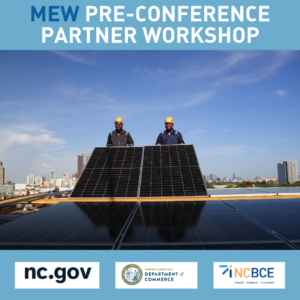 MEW PRE-conference Partner workshop